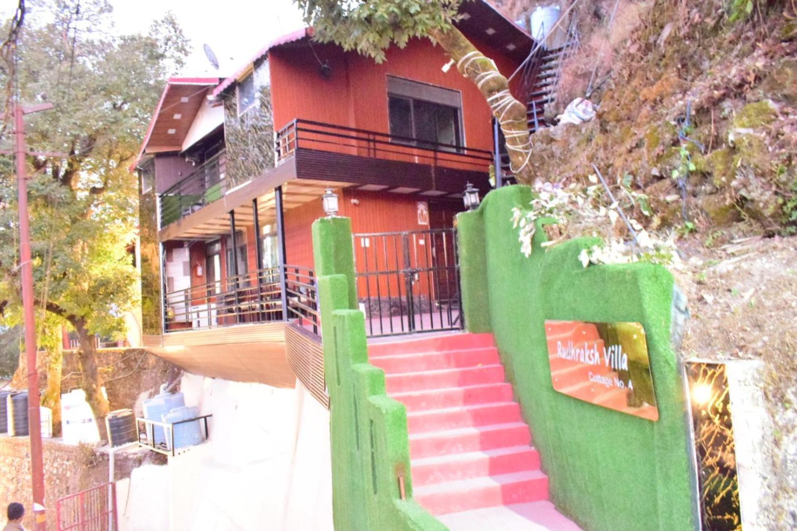 Rudhraksh Villa 4Br- Perfect Vacay Villa Masuri Exterior foto